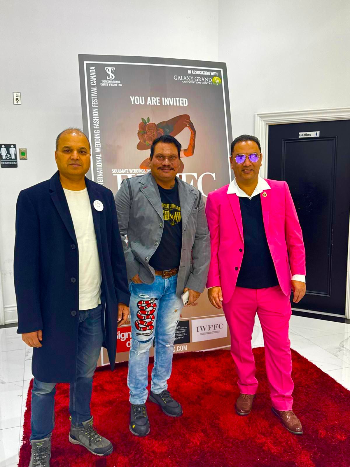 Guests at a fashion festival event connected to FXHollywood Films