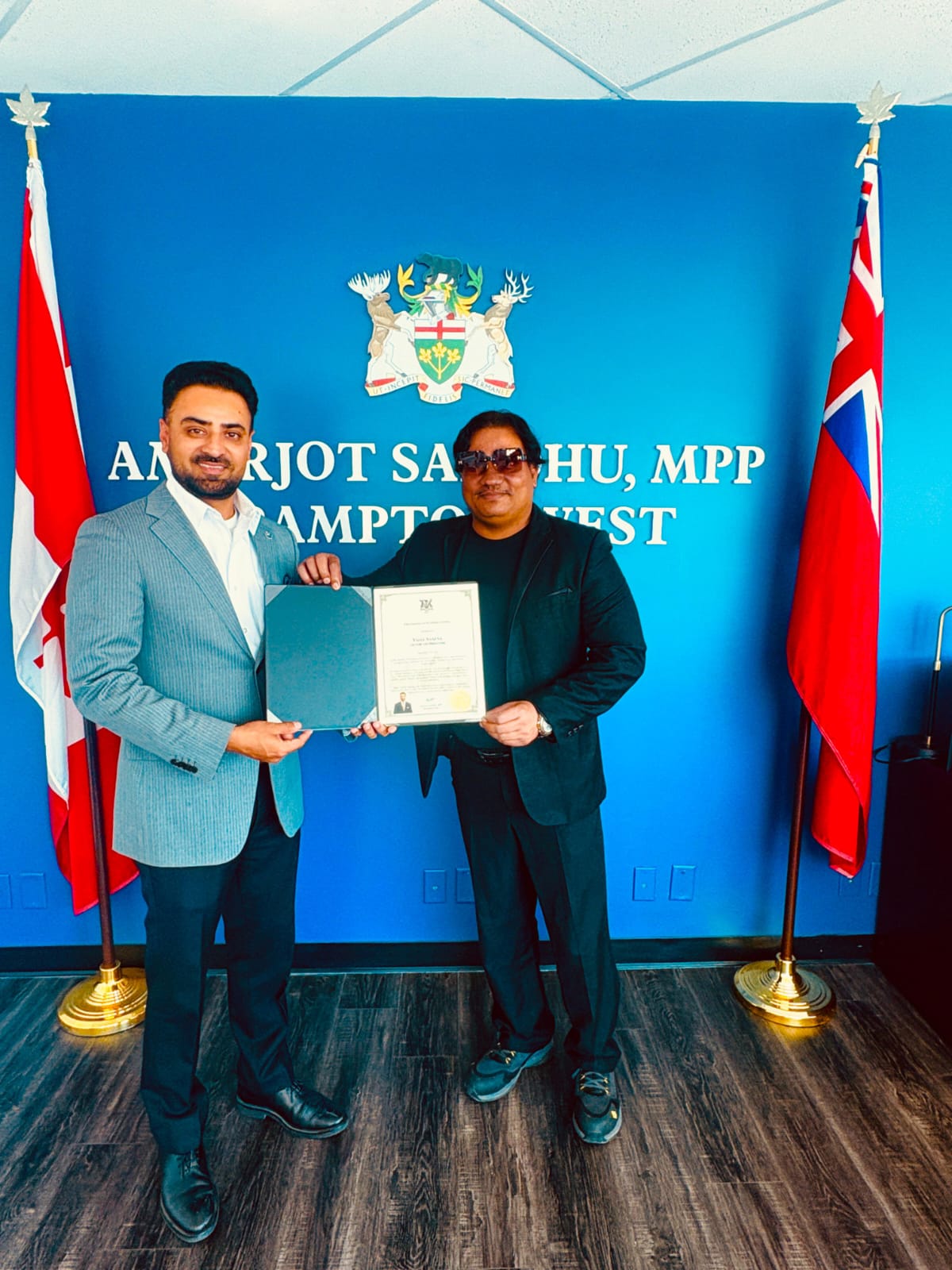 FXHollywood Films founder receiving recognition in Ontario
